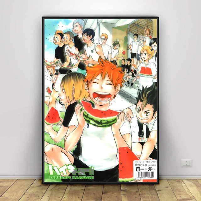 Compra online de Anime haikyuu diamante bordado cartaz voleibol menino arte  diy strass bordado pintura decoração para casa fotos de parede