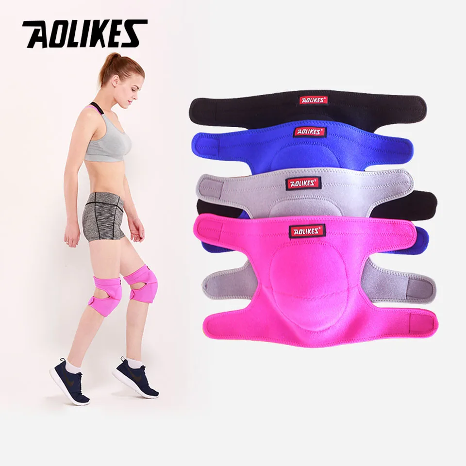 Наколенники AOLIKES 2 шт./лот для игры в волейбол толстая губка спортивные