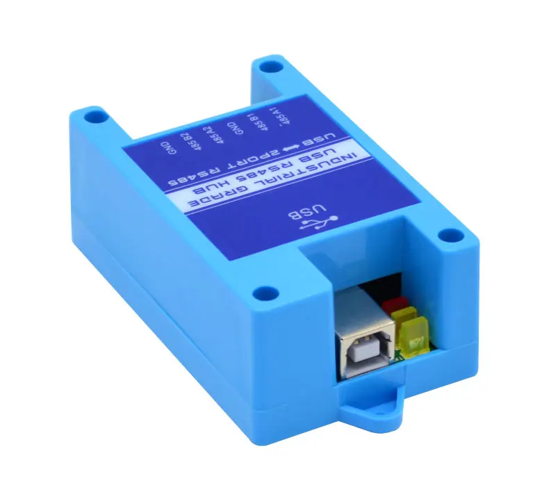 Конвертер USB 485 промышленного класса 2 RS485 к USB модулю ...