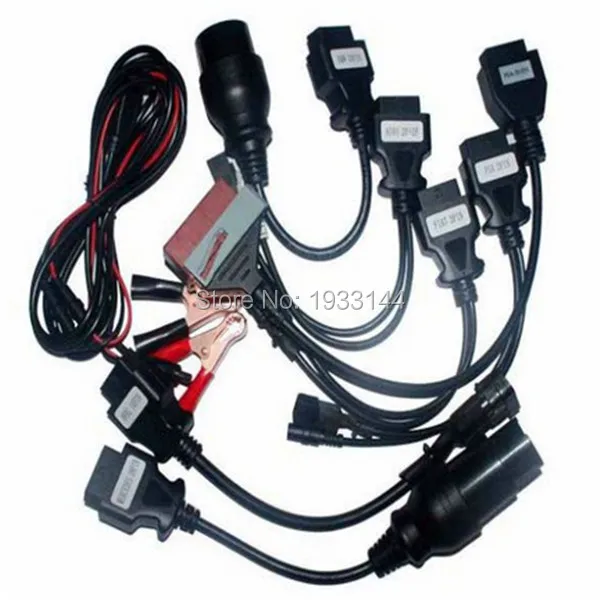 1 set 8 cables, Repair Diagnosis of auto car fault diagnosis instrument