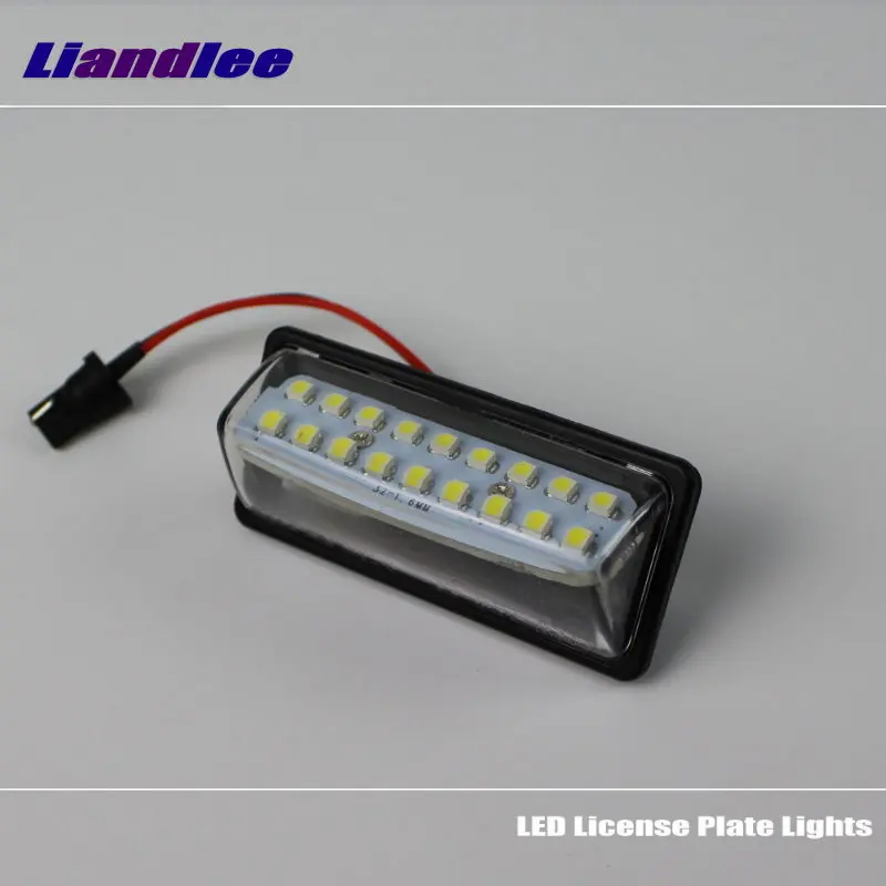 Liandlee для Infiniti JX35/qx60/QX56/QX80/LED автомобиля Номерные знаки для мотоциклов свет/номер Рамки лампа/ высокое качество светодиодные фонари