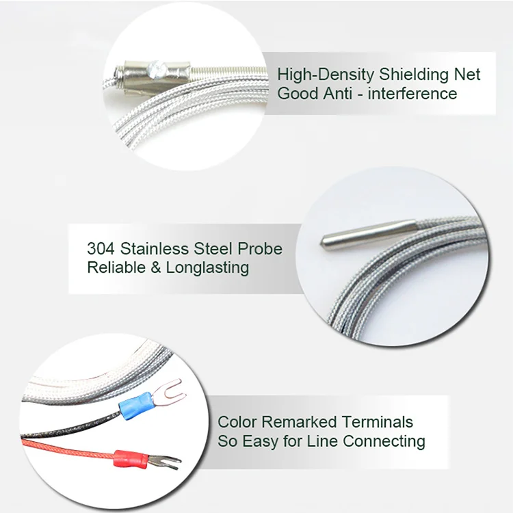 K Type Thermocouple Probe Sensor-D3