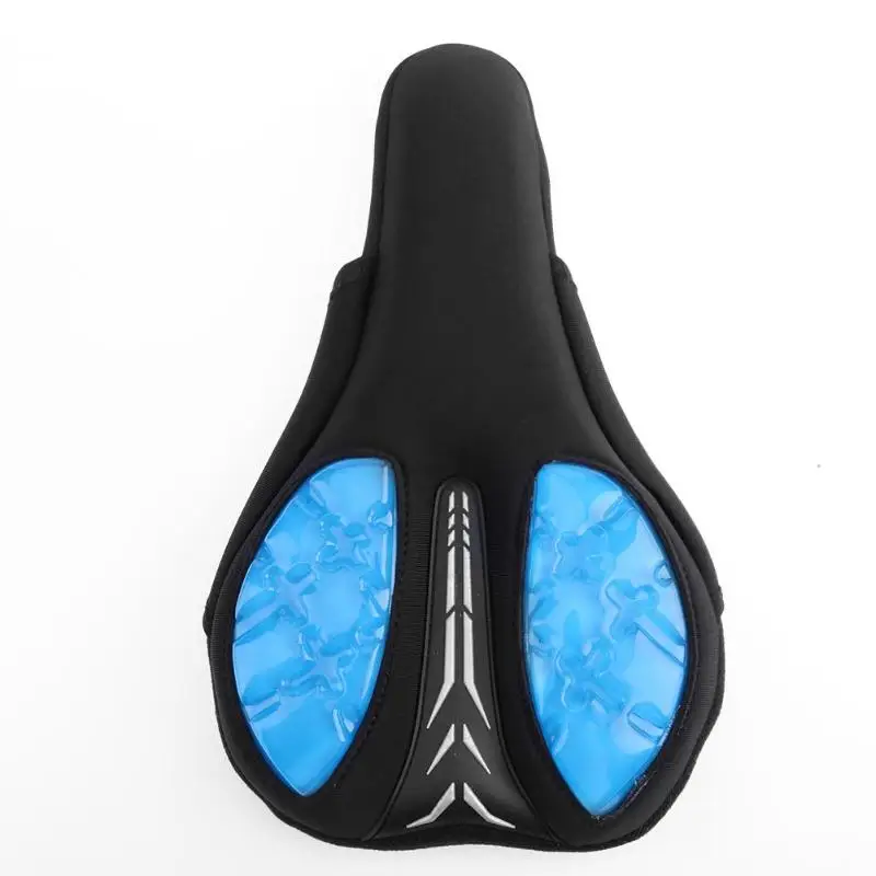 

Silicone Thicken Non-Slip Bike Saddle Cover Bicycle Cycling Soft Seat Cushion Mat for MTB Mountain Road Bike Bicycle Parts