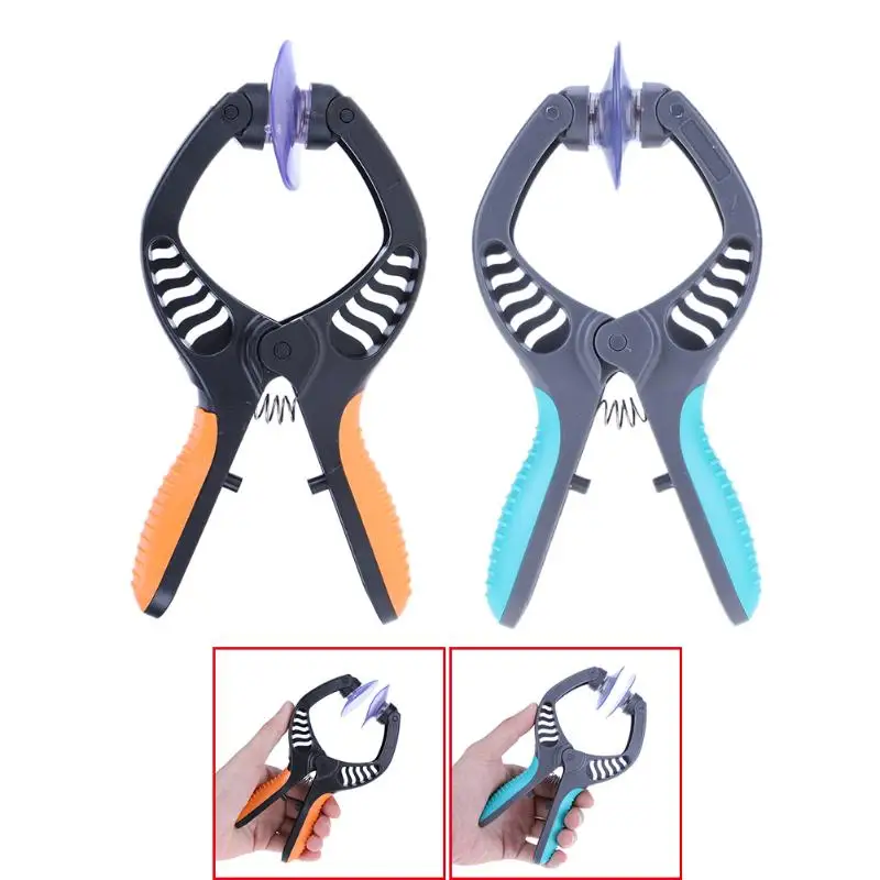 Mobile Phone Repair Tool Screen Disassembly Tools Double Suction Cup LCD Screen Sucker Opening Clamp Plier Repair Tool for Ipone