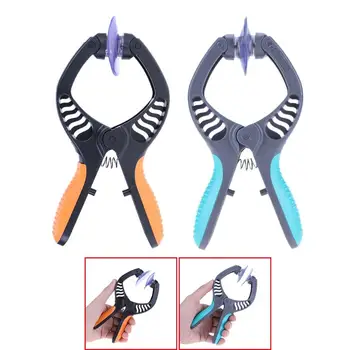 

Mobile Phone Repair Tool Screen Disassembly Tools Double Suction Cup LCD Screen Sucker Opening Clamp Plier Repair Tool for Ipone