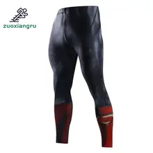 Zuoxiangru мужские беговые колготки для спортзала, тренировок, фитнеса, длинные штаны, одежда для спортзала, бодибилдинг, обтягивающие леггинсы, брюки для мужчин