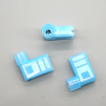 

100PCS Crimp Terminals FLDNY2-250 Nylon Flag Female Terminal insulated flag 6.3 plug Right Angle Terminals 0.5-1.5mm 22-16AWG