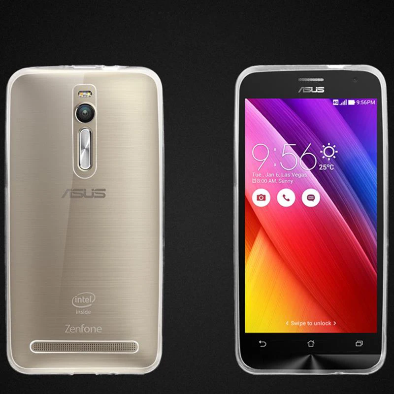 Xskemp Ultra Clear TPU чехол для Asus Zenfone Go zb500kl Live zb501kl ZB551KL ZE601KL мягкий тонкий Экран защитный