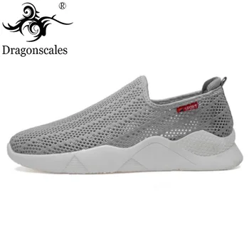 

2019 New Men's High Quality Summer Mesh Casual Shoes Fashion Trend Wild Breathable Lightweight Comfortable Non-slip Sneakers