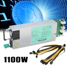 S SKYEE 100W Mining Power Supply 6 Graphics Card For 110-240V 6 GPU Open Rig Mining For Ethereum For Computer PC Power Supplies