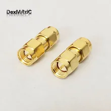1 шт. RF SMA адаптер мужской переключатель прямой штекер муфта торговля Быстрая перевозка груза