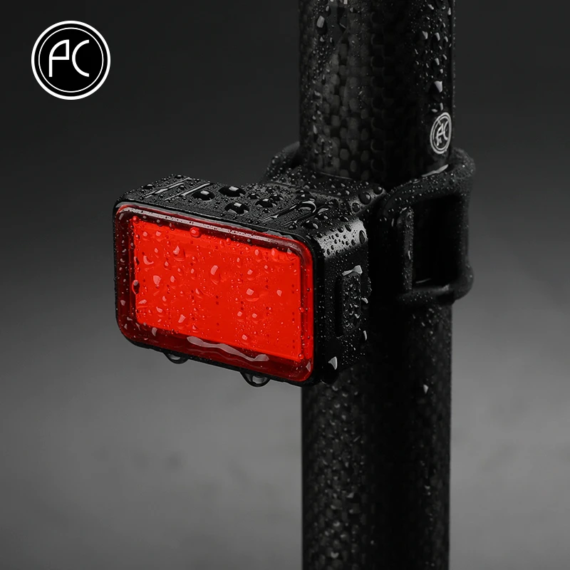 Perfect PCycling Bicycle Light Intelligent Brake Light USB Charge Waterproof Gravity Induction Red Taillight COB Led 5 Modes Highlight 1 Perfect PCycling Bicycle Light Intelligent Brake Light USB Charge Waterproof Gravity Induction Red Taillight COB Led 5 Modes Highlight 1