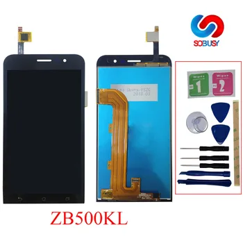 

5.0" Tested Pantalla For ASUS Zenfone Go ZB500KL X00AD LCD Display Panel TouchScreen Sensor Tela Assembly Replacement phone LCDs