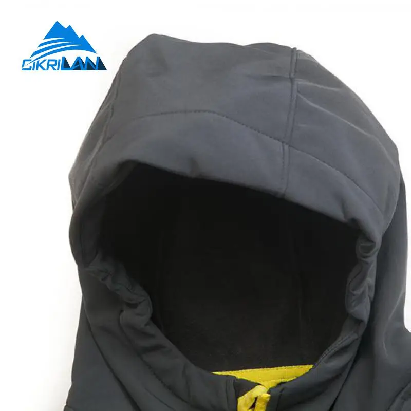 Мужская Открытый Отдых Туризм Soft Shell Пальто Ветровка Восхождение Походы Softshell