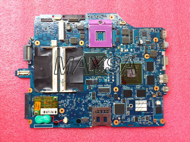 MBX-165 MS90 MS91 MS92 Rev 1.2 A1273690A Laptop Motherboard Fit For SONY VAIO VGN-FZ Series, 100% Tested and Working MBX-165 MS90 MS91 MS92 Rev 1.2 A1273690A Laptop Motherboard Fit For SONY VAIO VGN-FZ Series, 100% Tested and Working