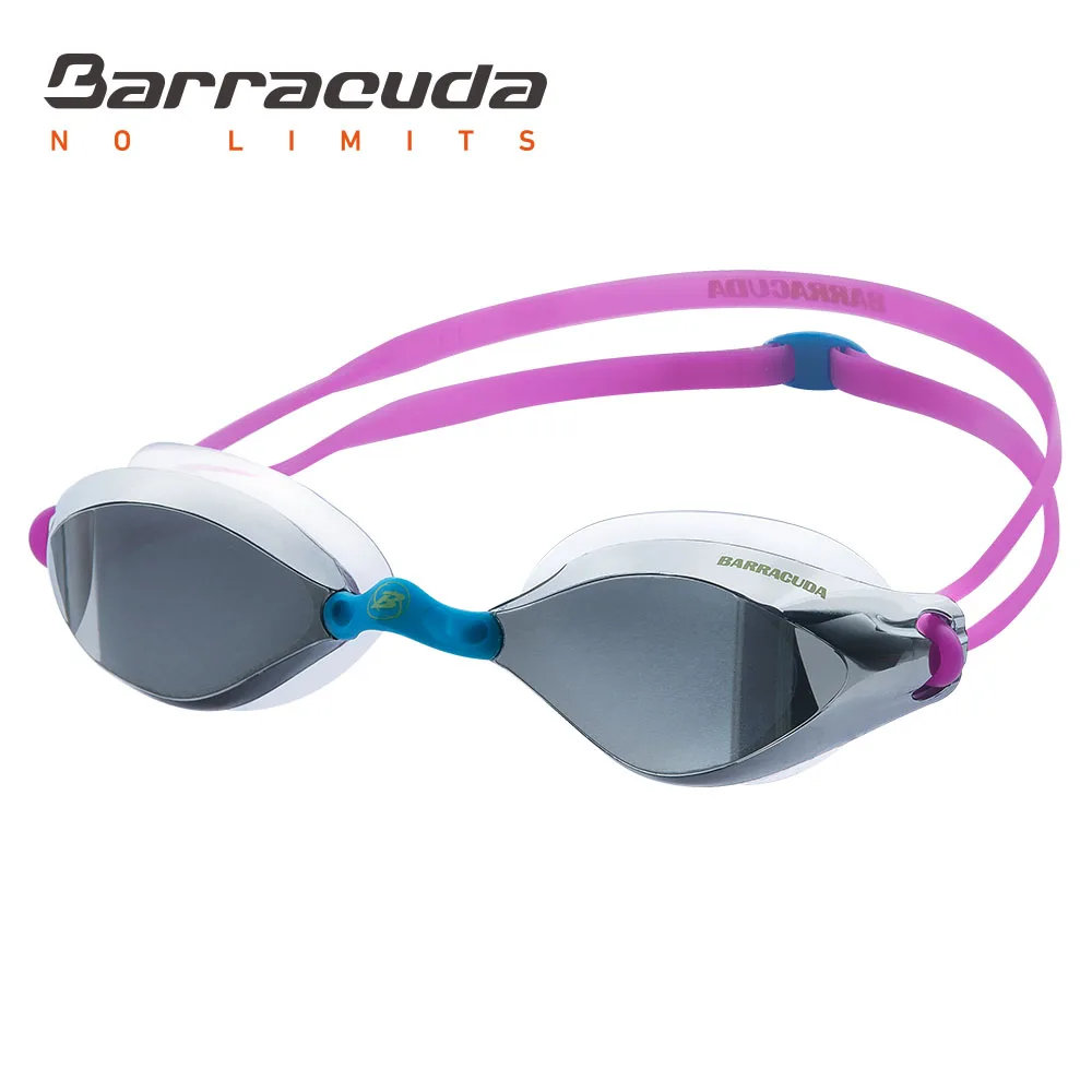 Профессиональные плавательные очки Barracuda с защитой от ультрафиолета и