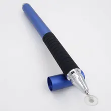 Стилус для сенсорного экрана для Iphone/ipad/android, плоская ручка для рисования диска, высокоточная кисть для рисования