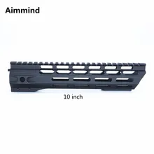 1" дюймовый mlok трубчатое цевье супер тонкий ar 15 M-Lok Handguard Quad Rail W/Nut Fit. 223 для AR15 M4 M16 m lok handguard