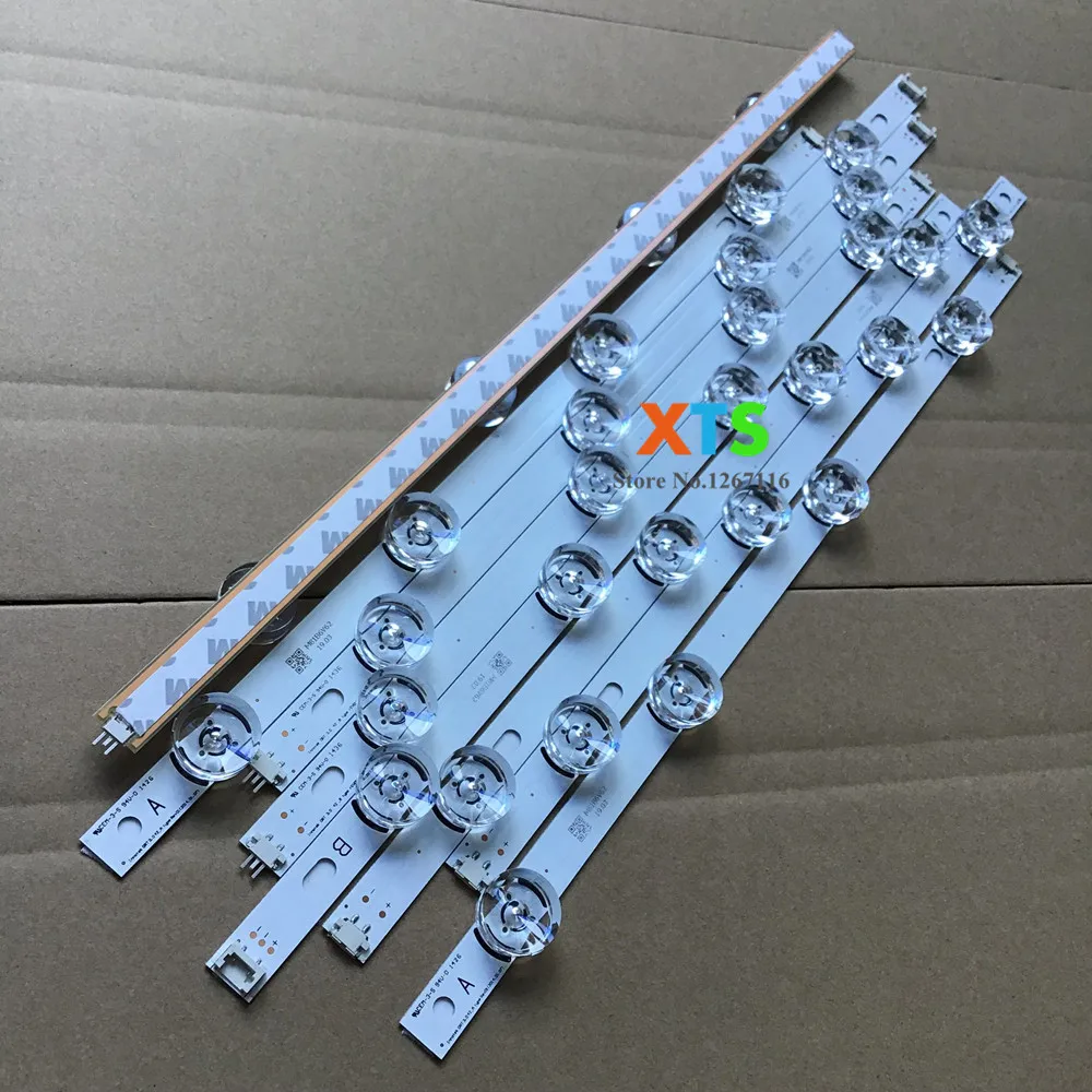 

1Set=8pcs 825mm LED Backlight Lamp strip 8 leds For LG INNOTEK DRT 3.0 42"_A/B TYPE REV01 REV7 131202 42 inch LCD Monitor