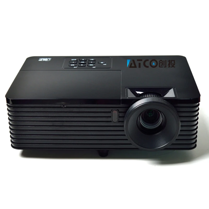 5500lumens with 1.1X zoom DLP 3D Projector 1080P HD Daytime Education