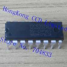 STC12C5202AD-35I-DIP16 12C5202AD 35I-DIP16 DIP-16