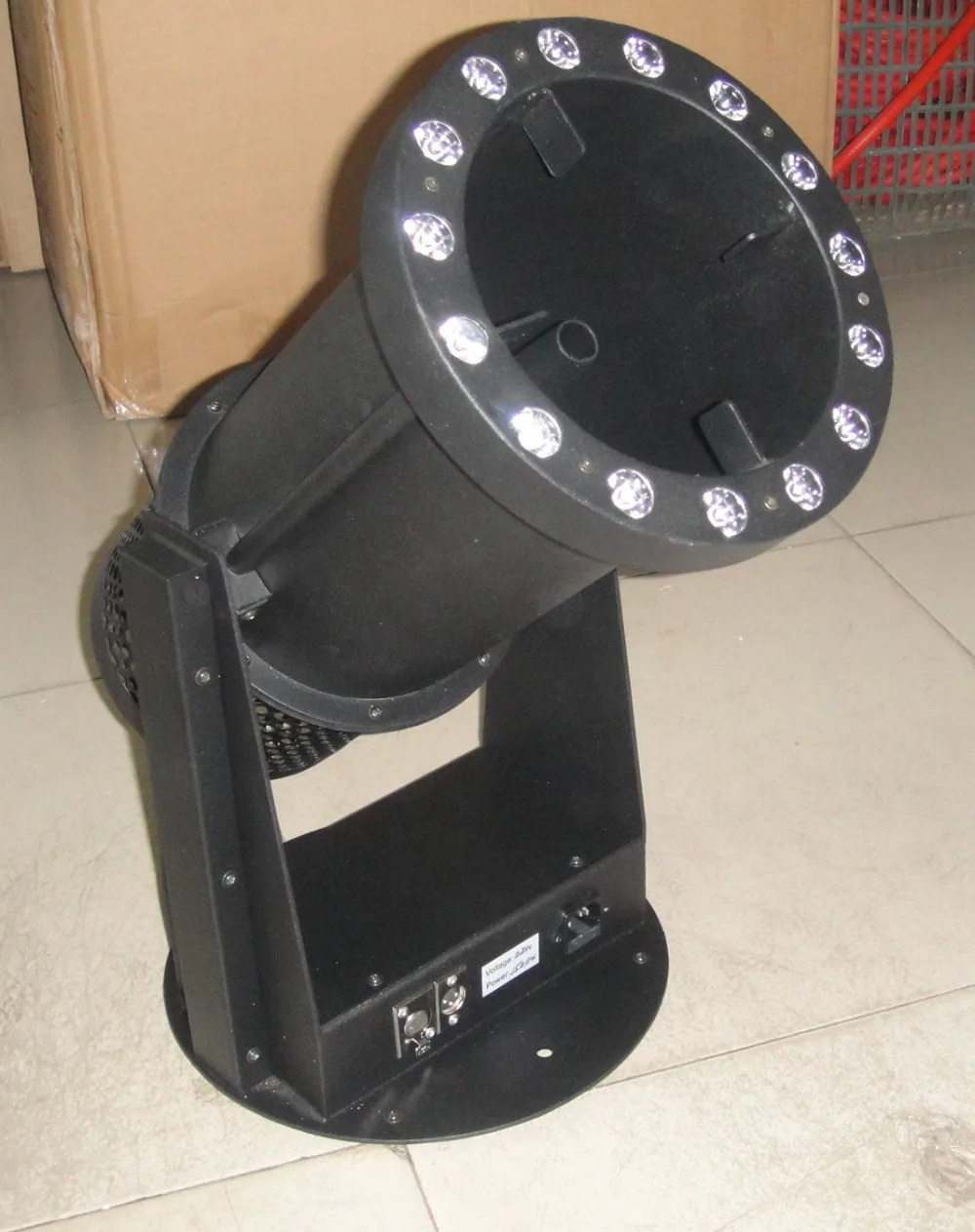 DMX stage confetti machine stage confetti cannon special effect LED