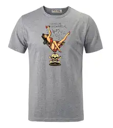 Моряк Остерегайтесь сексуальная девушка татуировки Винтаж принтом в стиле ретро Рубашка с короткими рукавами футболка Для мужчин