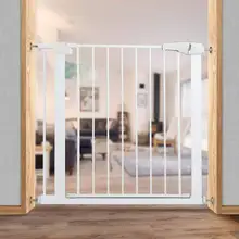 Защитные ворота для детей, ограждение для детской безопасности, ограждение для дверей, ограждение для домашних животных, ограждение для собак, защита для детей, много размеров 75-110 см