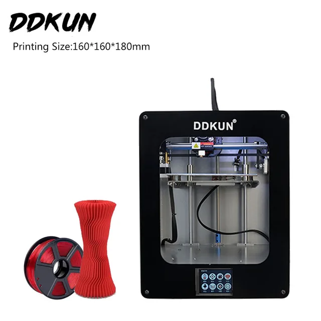 Best Price Ddkun China Metal Powder Plastic Mixture Colors Printing Art System Imprimante Stampante Drucker Mini Industrial 3d Printer