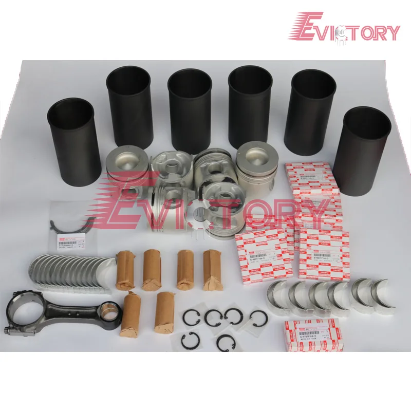 6hk1 REBUILD KIT + CON ROD