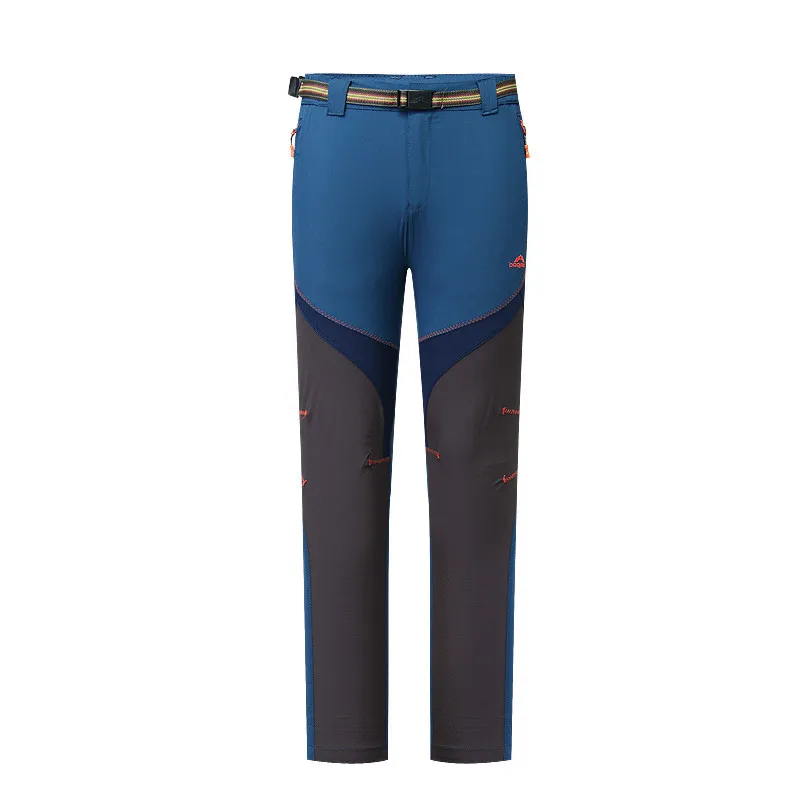 Hombres Trekking Softshell senderismo de montaña pantalones masculinos al aire libre alto estiramiento pantalones de Camping hombres caza transpirable pantalones AA52091 Hombres Trekking Softshell senderismo de montaña pantalones masculinos al aire libre alto estiramiento pantalones de Camping hombres caza transpirable pantalones AA52091