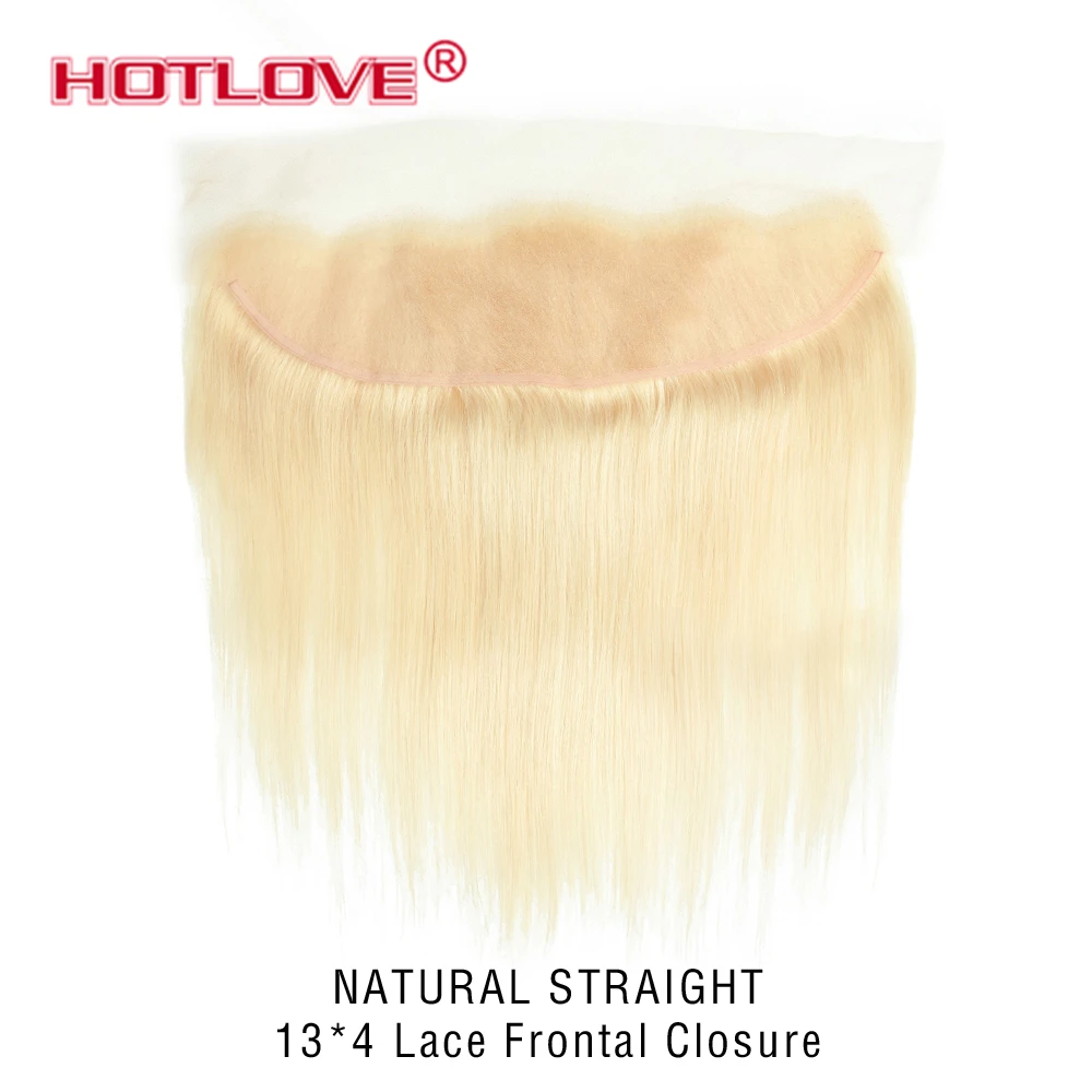 Hotlove Peruvian Hair 613 Blonde Straight Human Hair 3 Bundles with 13*4 Lace Frontal Ear To Ear Color #613 Remy Hair PrePlucked Hotlove Peruvian Hair 613 Blonde Straight Human Hair 3 Bundles with 13*4 Lace Frontal Ear To Ear Color #613 Remy Hair PrePlucked