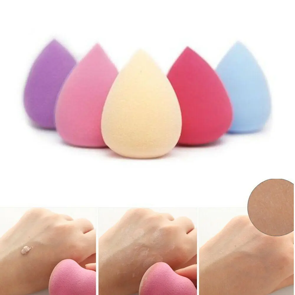 

4 x Beauty Foundation blending Makeup Sponge blender Flawless Buffer Puff