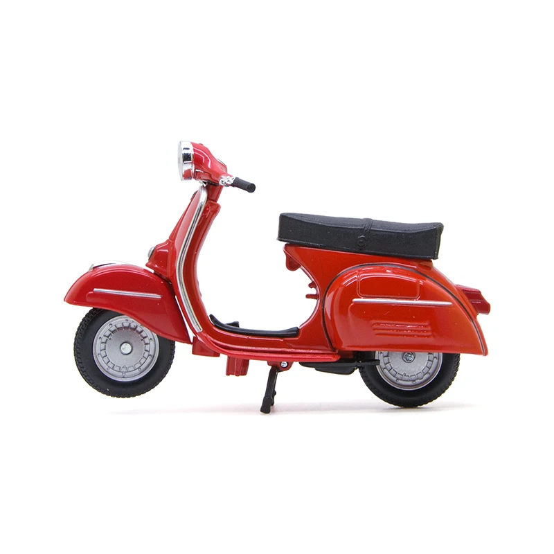 Maisto 1:18 VESPA Piaggio 1968 GTR красные модели мотоциклов Модель велосипедная база литая под давлением мото детская игрушка для коллекции подарков