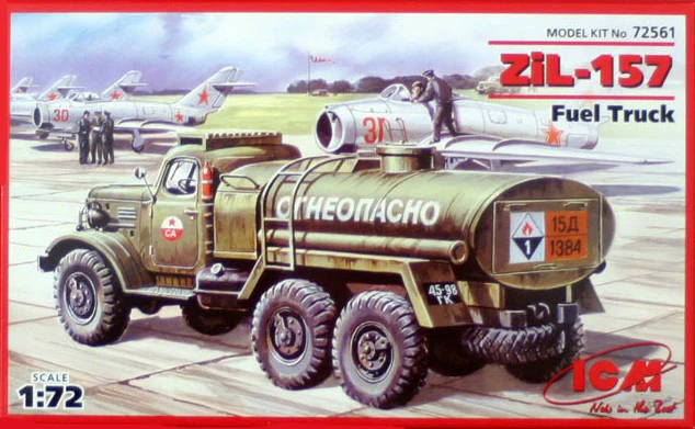 

1:72 Ex Soviet Gil 157 Tanker Model Panels nMilitary Model