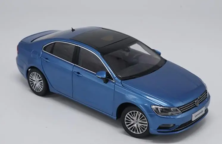 Высокая имитация Volkswagen Lamando GTS модель автомобиля 1:18 передовая Коллекция игрушечных автомобилей из сплава, литая металлическая модель