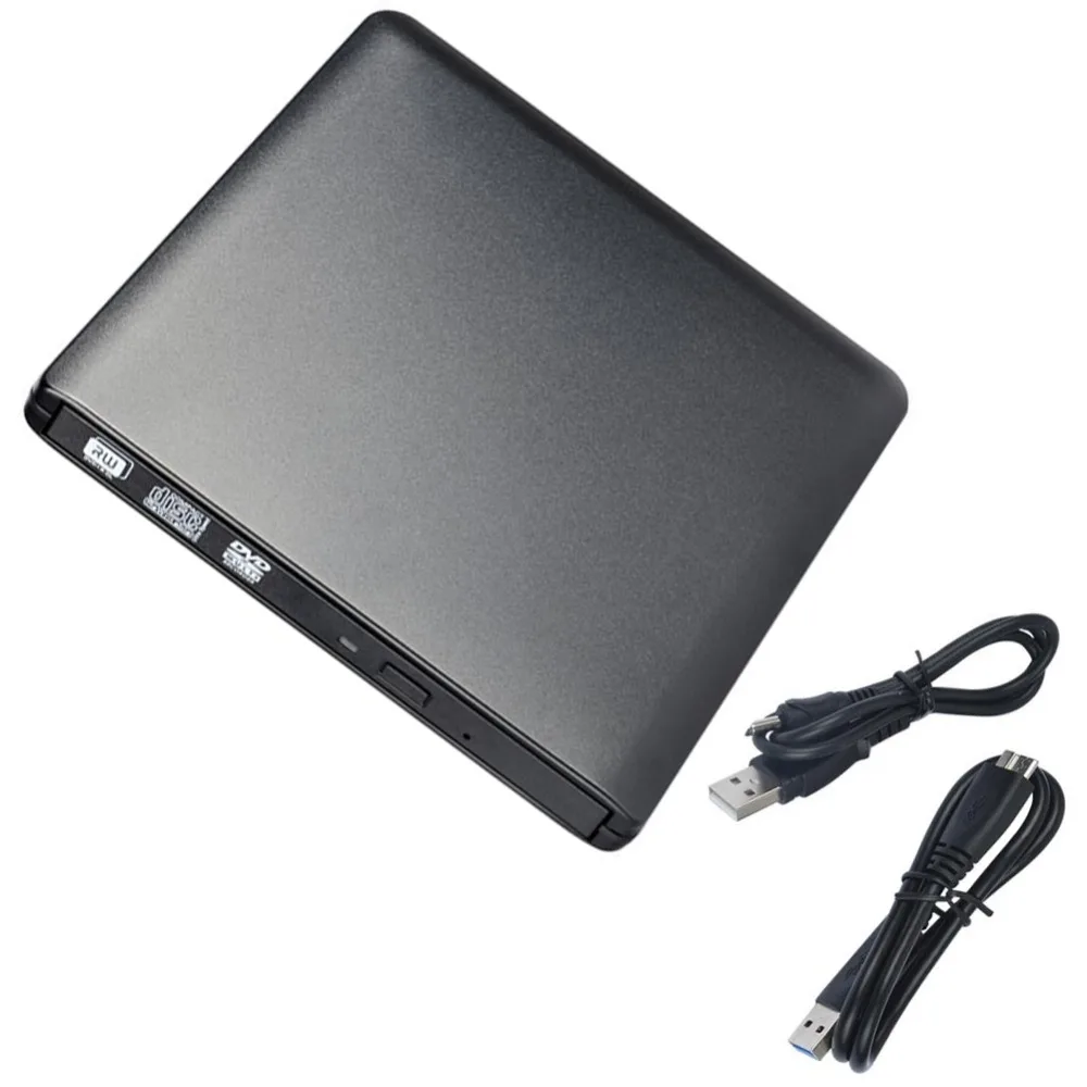 USB 3.0 External CD/DVD ROM Player Optical Drive DVD RW Burner Reader