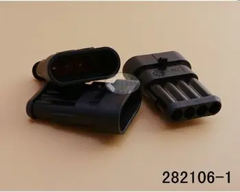 

100pcs X 282106-1 282106 4P Connector NEW Free Shipping