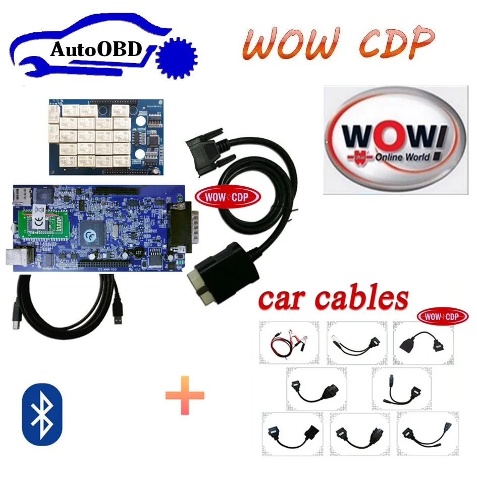 Цена за DHL Бесплатная WOW CDP snooper машины Кабели v5.008 R2 версия Бесплатная Bluetooth полное покрытие адаптеры для автомобилей/ самосвалы Цена за DHL Бесплатная WOW CDP snooper машины Кабели v5.008 R2 версия Бесплатная Bluetooth полное покрытие адаптеры для автомобилей/ самосвалы