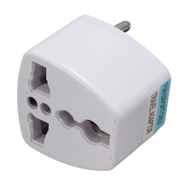 Universal US/UK/AU To EU AC Power Adapter 2 Pins Travel Converter Adapter Charger Plug