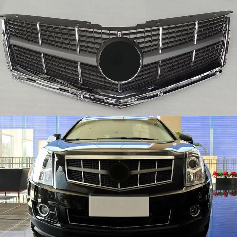 Для Cadillac SRX 2010 2012 ABS хромированный топ решетка гриль Изменение 1 шт.