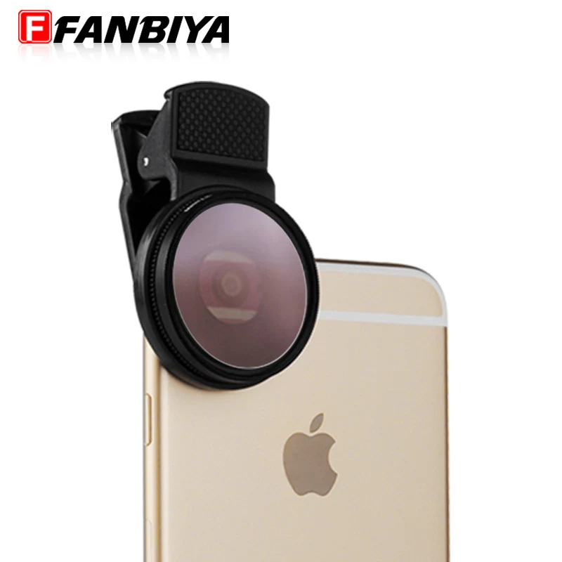 FANBIYA Soft Phone Lens Smartphone Camera Lenses Mobile Phone Dim Moonlight Filter Photograpy