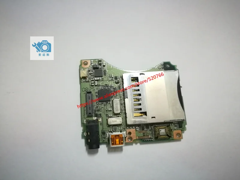 Тесты OK основной плате/материнской платы PCB запчастей для Cano Powershot G9 X; G9X PC2267 цифровой камеры