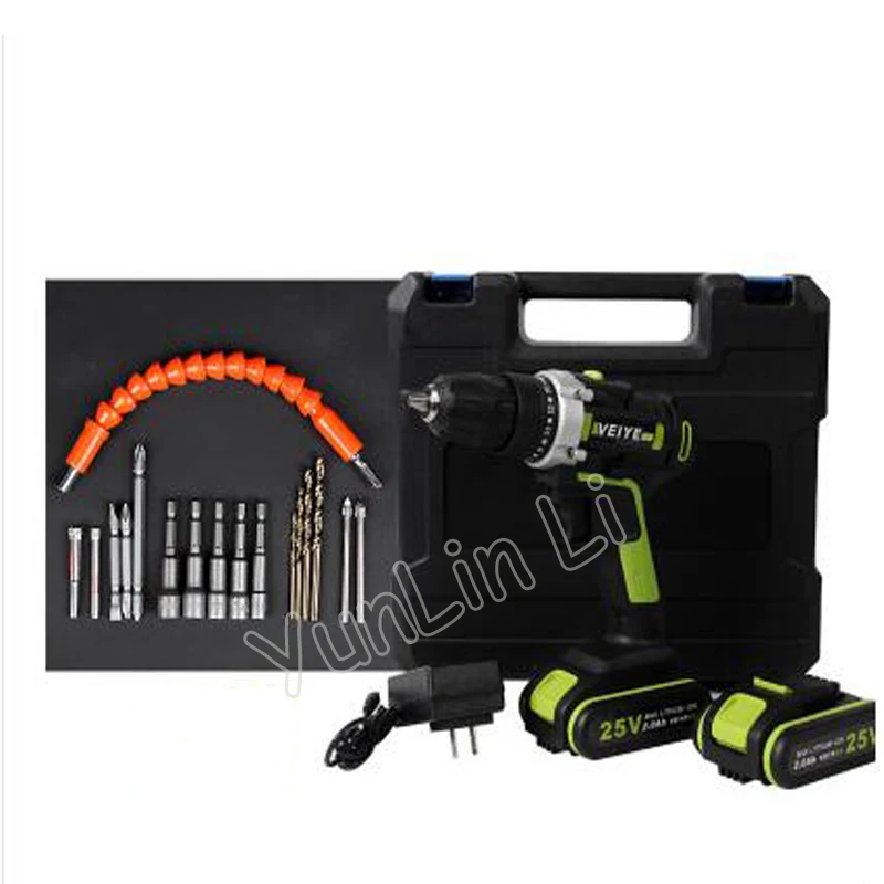25V Rechargeable Lithium Drill Screwdriver