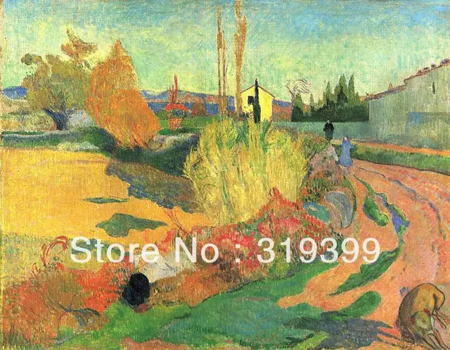 Paul Gauguin Peinture À L'huile Reproduction sur cavas de