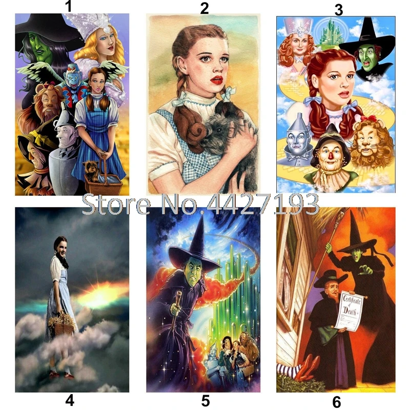 

Full Square Drill 5D DIY Diamond Painting "The wizard of OZ" Embroidery Cross Stitch Mosaic Home Decor Gift