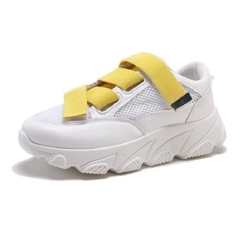 

COZULMA Women Breathable Air Mesh Sneakers Shoes 2019 Candy Color Elastic Band Shoes Comfortable Ladies Sports Shoes Size 35-40