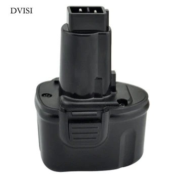 

Big Promotion 7.2V 1500mAh Power Tool Battery Rechargeable Battery Pack for Dewalt DE9057 DE9085 DW920K Ni-CD Black