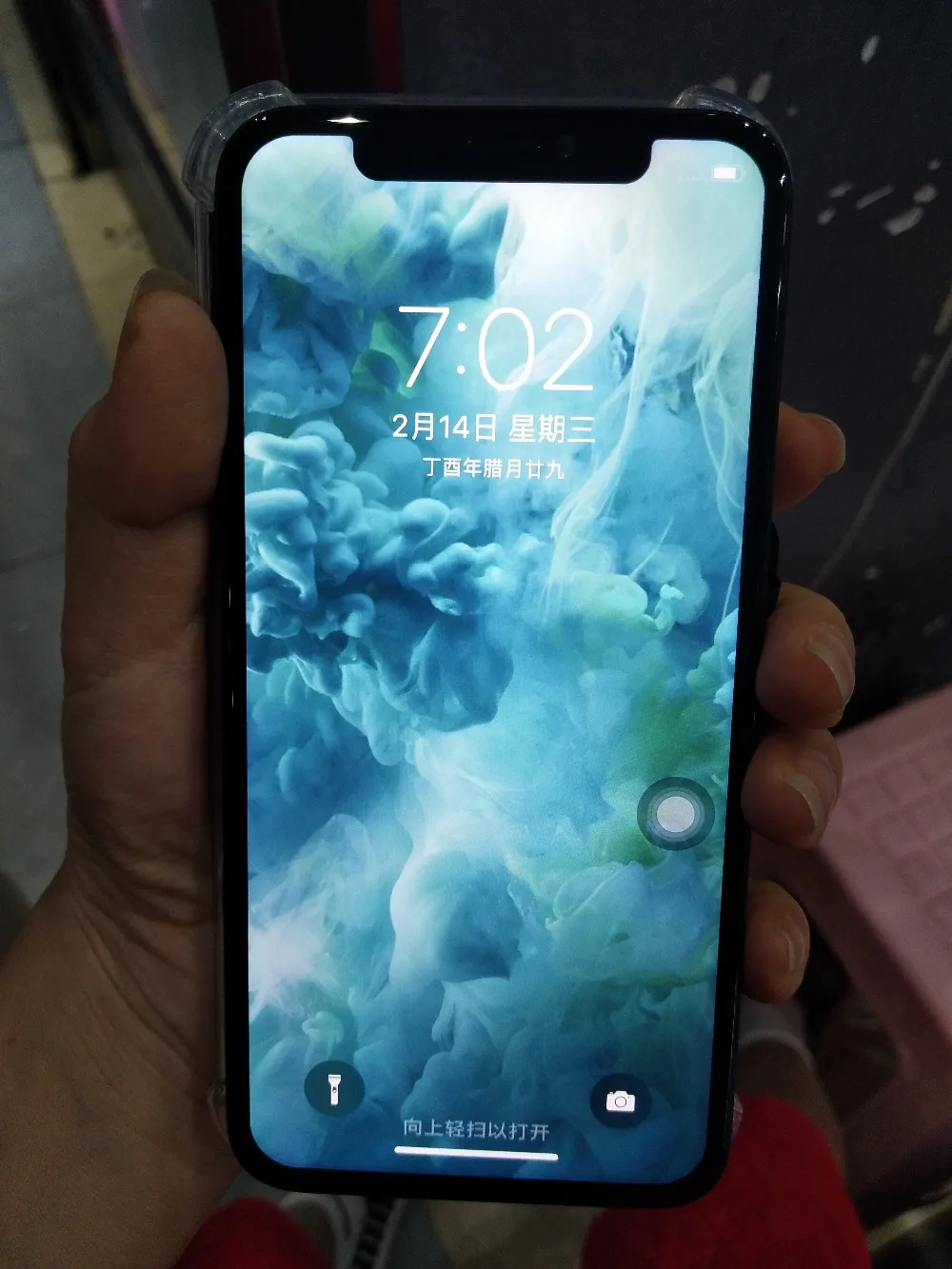 3 шт./лот 2018 Новый 1:1 оригинальный ЖК-дисплей для iPhone X Сменный стеклянный экран