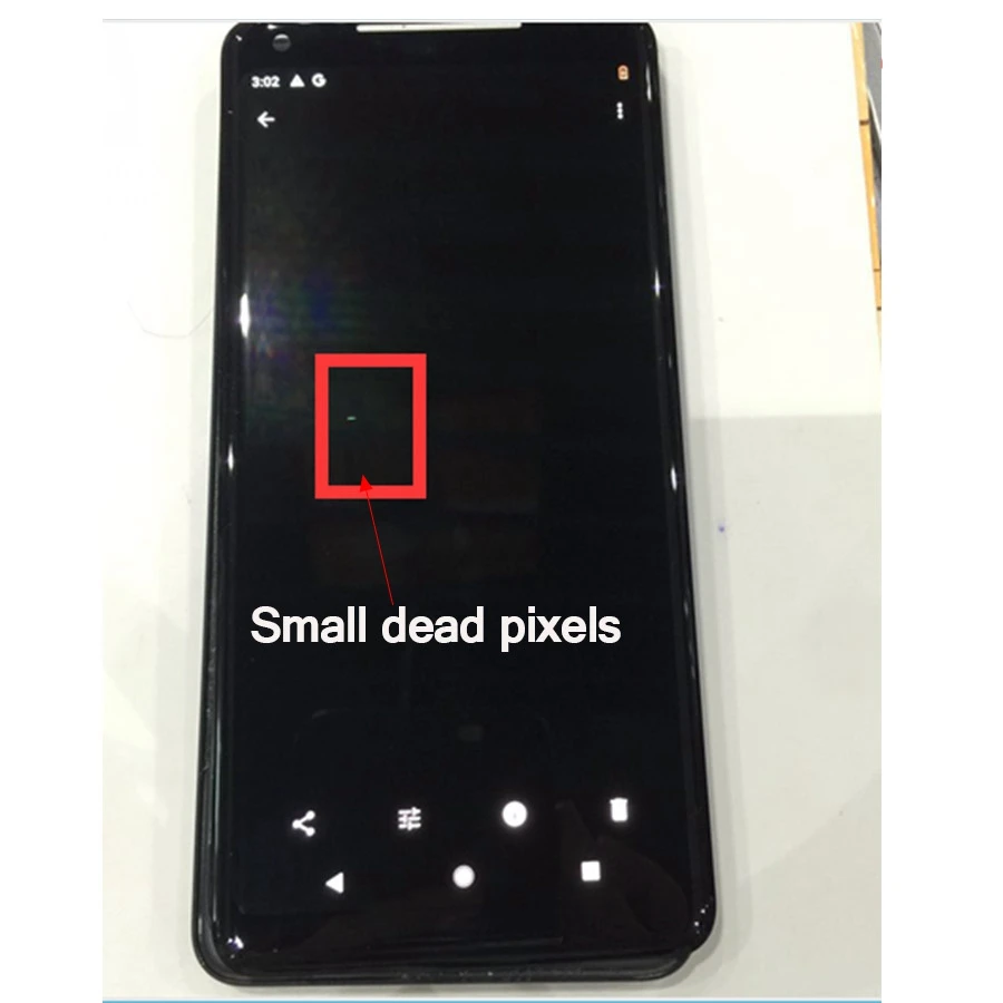Дисплей для Google Pixel 2 XL ЖК-экран Запасные части 6," для Google Pixel 2XL Запчасти для сенсорного экрана с маленькими битыми пикселями